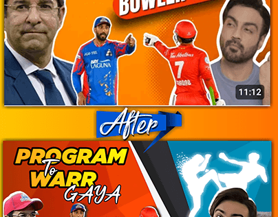 YOUTUBER THUMBNAIL RE EDIT BEFORE AND AFTER