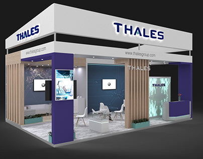 Thales Booth 9x6m