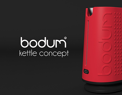 Bodum // kettle concept