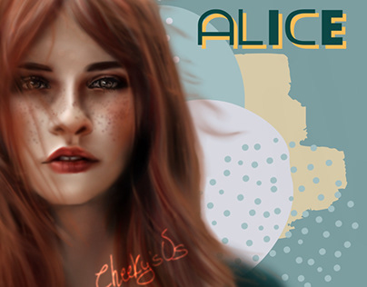 Retrato Alice