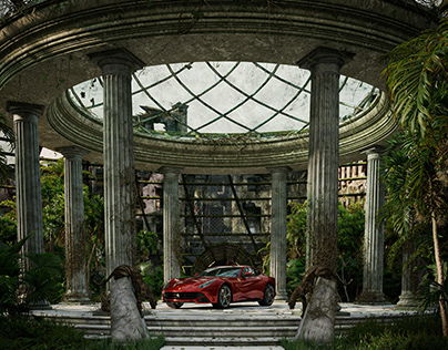 Ferrari I CGI
