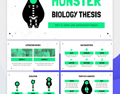 Monster Biology Thesis