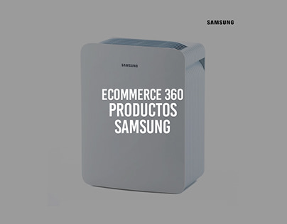 Ecommerce 360 Productos Samsung