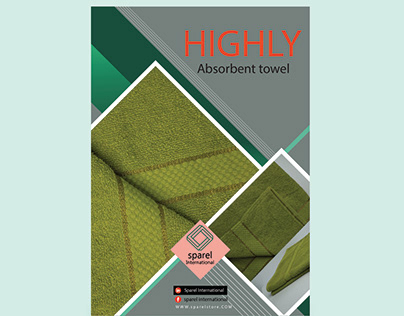 HIGHLY ABSORBENT TOWEL