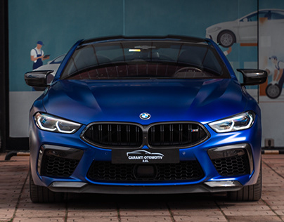 BMW M8 Competition Carbon Core