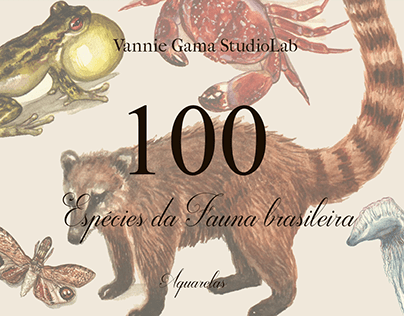 100 Espécies da fauna brasileira
