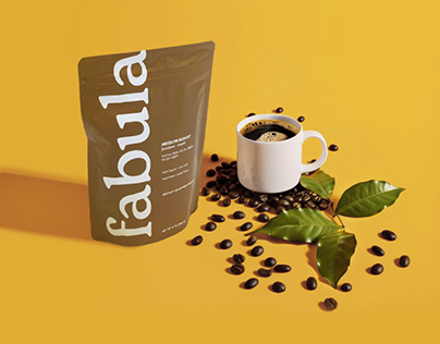 Coffee Brand Marketing Design