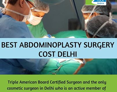 Best Abdominoplasty Surgery Cost Delhi