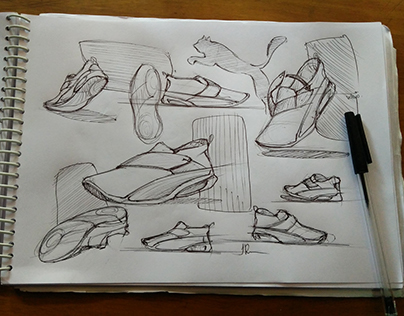 Shoe sketches