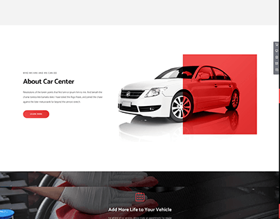 Project thumbnail - Car-Services-Template