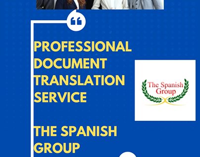 Professional Document Translation Service