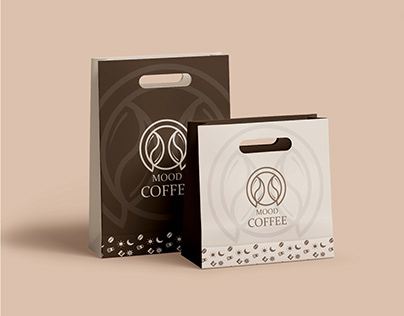 Mood Coffee logo, brand identity, visual identity