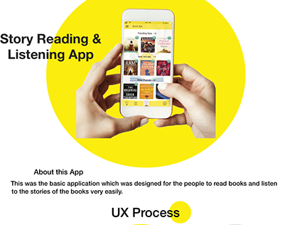 Story Reading & Listening Application