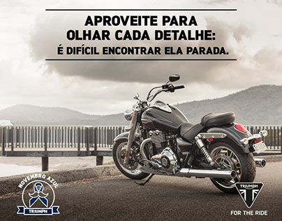 POSTAGENS TRIUMPH MOTORCYCLES