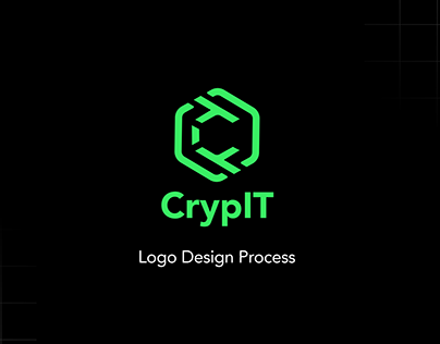 Logo Design Process - CrypIT Web 3.0