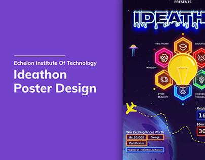 Ideathon Poster Design
