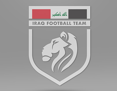 Iraqi Football Team's logo