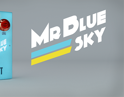 Mr blue sky Guitar pedal