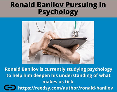 Ronald Banilov Pursuing in Psychology