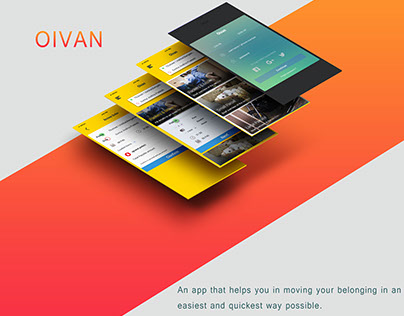 OIVAN, Logistics app for iOS