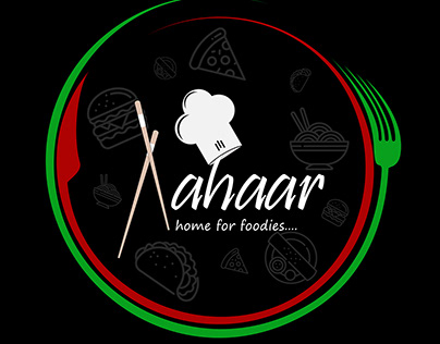 Aahaar Logo Design