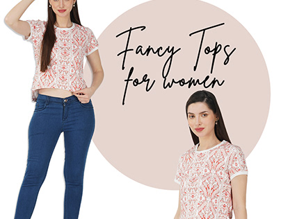 Buy a stylish top for women in India |Clovercrafty
