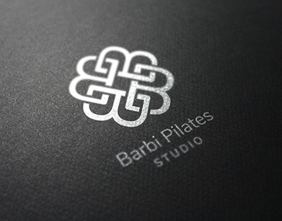 Diseño de logo Barbi Pilates Studio