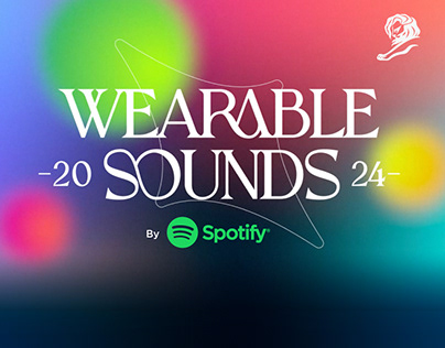 Wearable sounds SPOTIFY - Cannes Lions 2024