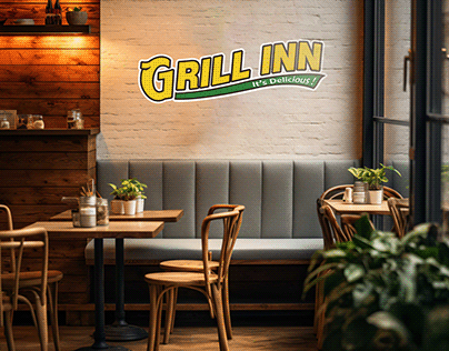 Overall branding work for Grill Inn
