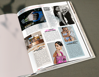 Hello Magazine India | Layout Design