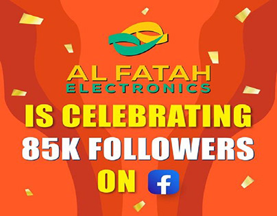 Celebrating our 85k followers
