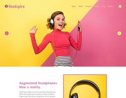Headspire - Headphone Store Template