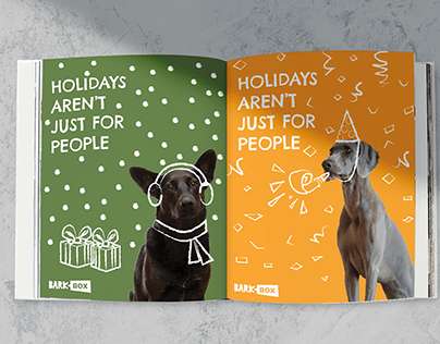 BARKBOX Conceptual Ad Series and Casestudy
