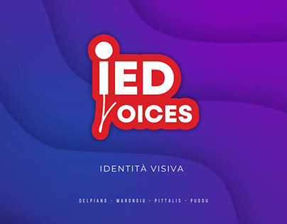 IED VOICES - BRAND IDENTITY