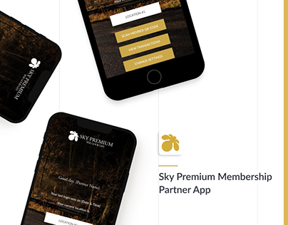 Sky Premium Singapore Partner App
