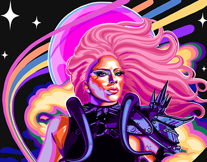 Lady Gaga X Adobe