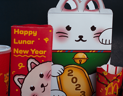 Lucky Cat Meal
