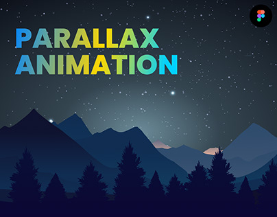 Figma Animation - Parallax
