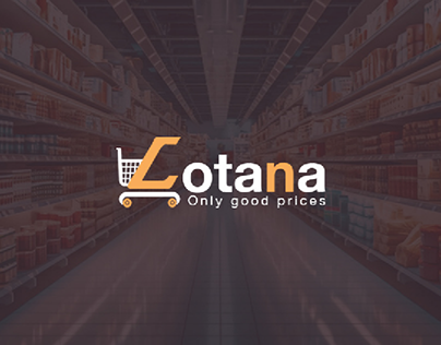 Lotana / Supermarket Logo
