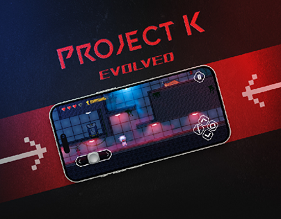 Project K evolved | UI/UX/Game design