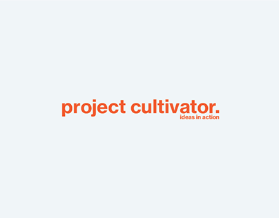 Project Cultivator - Design Thinking