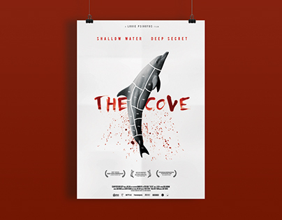 The Cove: Poster and printed/digital Catalogue