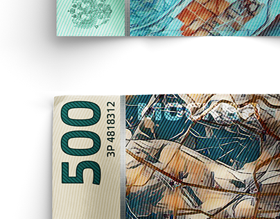 Redesign of the ruble banknotes