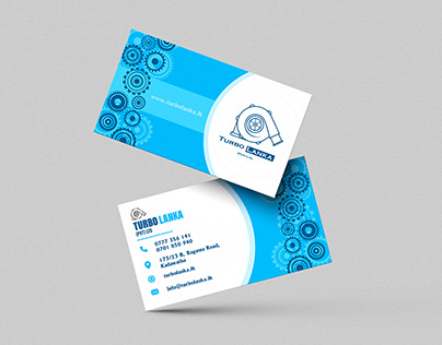 Business Card Design | TURBO LANKA