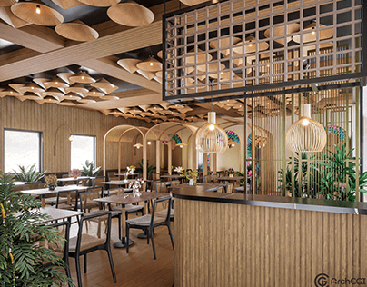 Restaurant Interior Design | Dining Hall