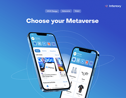 Metaverse & NFT Mobile app - Other Worlds