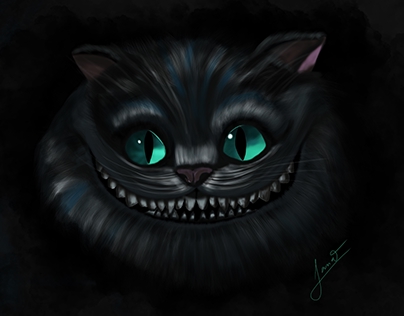 Cheshire cat | Alice in wonderland
