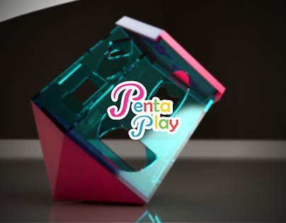 Shape sorter Toy Design: Penta Play