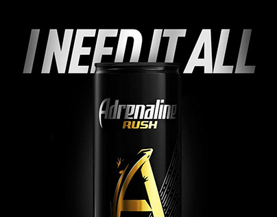 I need it all / Adrenaline rush commercial