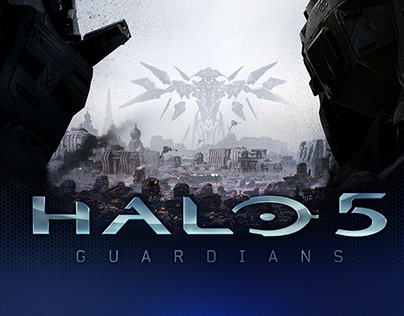 Halo 5: Guardians | UI Art